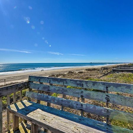 Hannahs Place - Quaint And Cozy Apt By The Beach! Emerald Isle Eksteriør billede