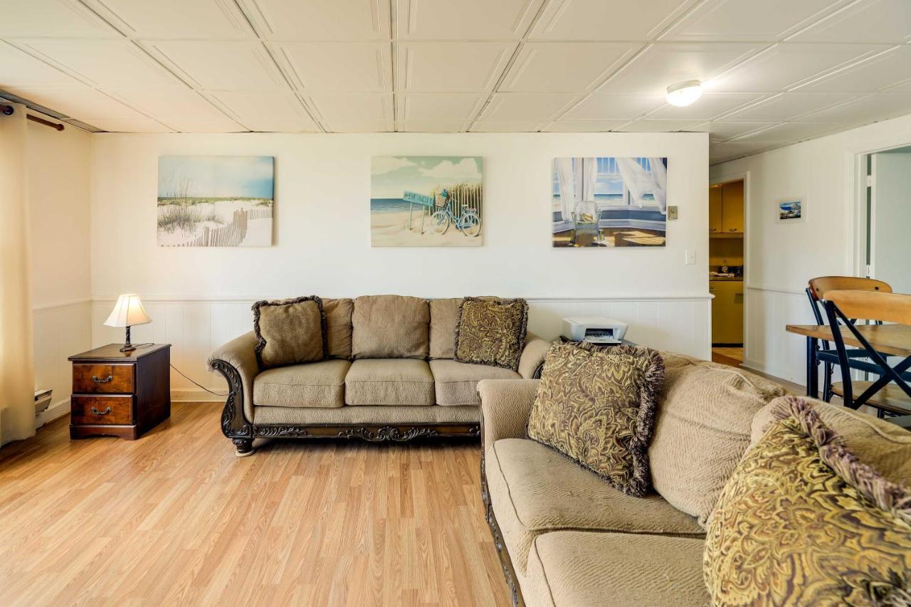 Hannahs Place - Quaint And Cozy Apt By The Beach! Emerald Isle Eksteriør billede