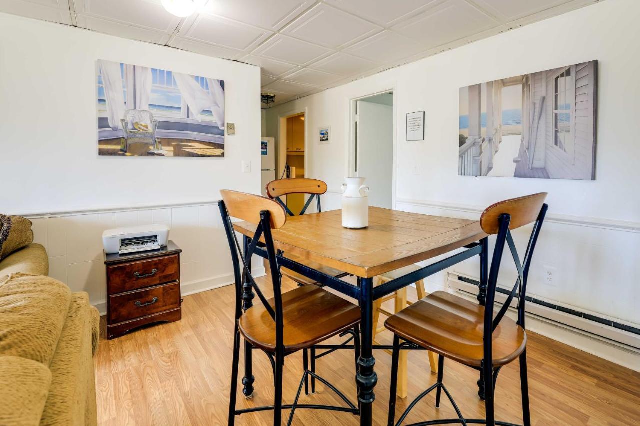Hannahs Place - Quaint And Cozy Apt By The Beach! Emerald Isle Eksteriør billede