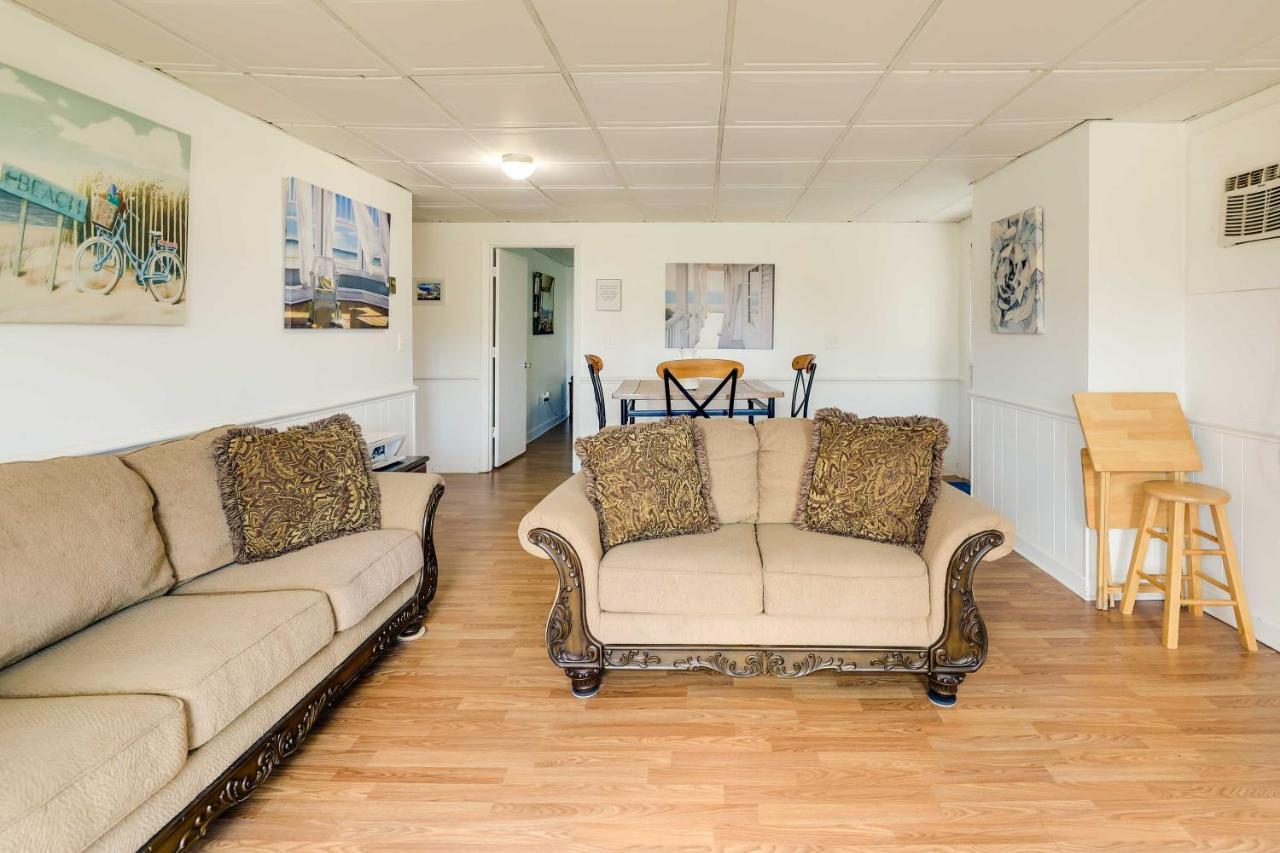 Hannahs Place - Quaint And Cozy Apt By The Beach! Emerald Isle Eksteriør billede