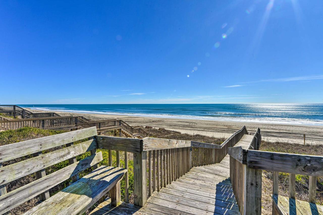 Hannahs Place - Quaint And Cozy Apt By The Beach! Emerald Isle Eksteriør billede