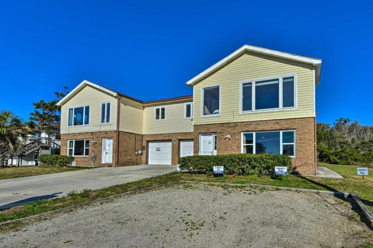 Hannahs Place - Quaint And Cozy Apt By The Beach! Emerald Isle Eksteriør billede