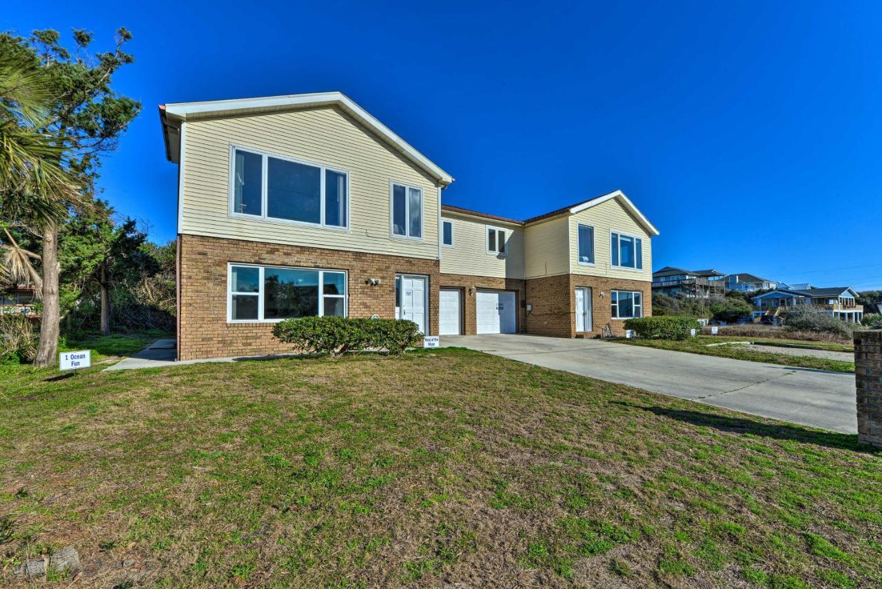 Hannahs Place - Quaint And Cozy Apt By The Beach! Emerald Isle Eksteriør billede