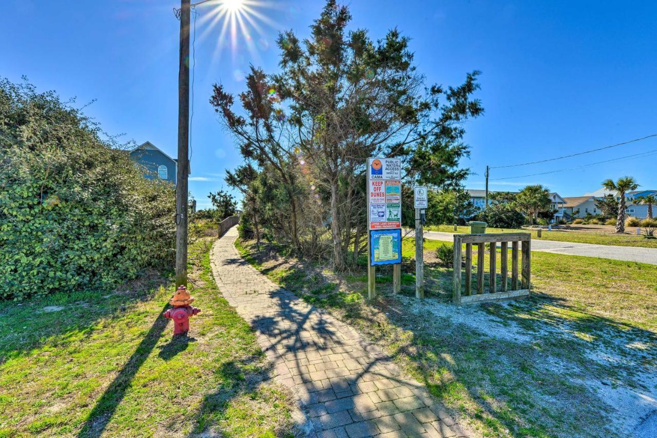 Hannahs Place - Quaint And Cozy Apt By The Beach! Emerald Isle Eksteriør billede